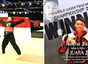 Pesilat Tanggamus Sumbang Emas dan Perak, Indonesia Juara Umum Kejuaraan Pencak Silat Dunia di Abu Dhabi