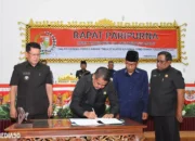 Raperda APBD Tubaba 2025 Resmi Disahkan, Pj Bupati Ajak Semua Pihak Dukung dan Awasi Proses Pembangunan