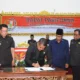 Raperda APBD Tubaba 2025 Disahkan, Pj Bupati Tubaba Minta Semua Pihak Kawal Pembangunan
