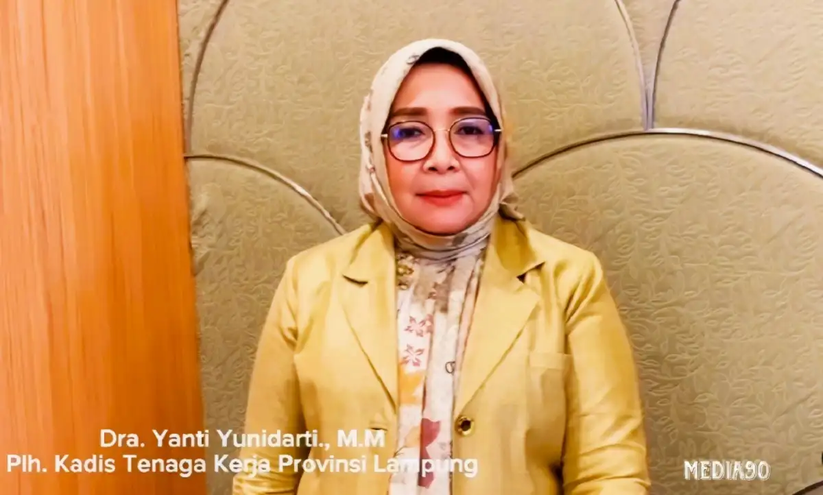 Resmi! UMP Lampung 2025 Naik Rp176.572 atau 6,5%, dari Rp2.716.497 Menjadi Rp2.893.069