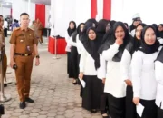 Ribuan Peserta Berpartisipasi dalam Seleksi Kompetensi Calon PPPK Pemkab Lampung Selatan di Universitas Saburai