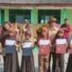 SDN 1 Bumi Dipasena Mulya Tulang Bawang Bagi Rapor Semester, Pemerintah Kampung Beri Beasiswa ke Siswa Berprestasi