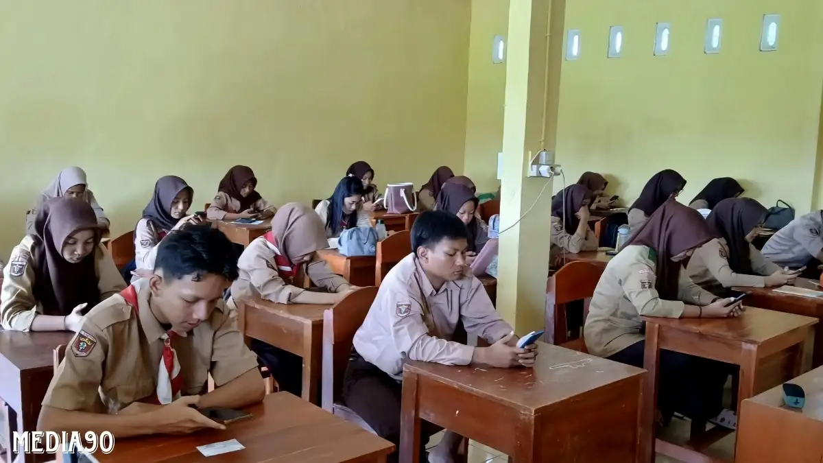 SMKN Rawajitu Timur Sukses Laksanakan Ujian Semester Ganjil Berbasis Teknologi Android