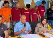 Terbukti Memeras Sopir Truk di Jalinsum Lampung Utara, Polda Lampung Tangkap 13 Preman