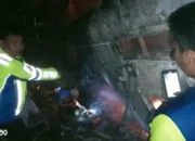 Kecelakaan Maut di Pesisir Barat: Bus Putra Raflesia Terjun ke Jurang 50 Meter, Tiga Orang Tewas