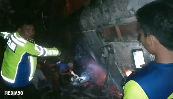 Kecelakaan Maut di Pesisir Barat: Bus Putra Raflesia Terjun ke Jurang 50 Meter, Tiga Orang Tewas