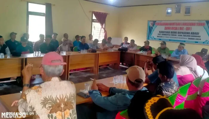 Kasus Melingkupi Kepala Kampung, Warga Bumi Dipasena Abadi Minta Pengunduran Diri