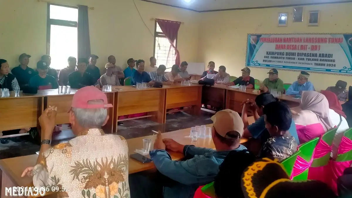 Tersandung Kasus, Warga Kehendaki Kepala Kampung Bumi Dipasena Abadi Tulang Bawang Segera Dicopot