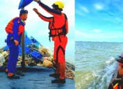 Setelah Tiga Hari Pencarian, ABK Kapal Nelayan yang Jatuh di Sungai Burung Tulang Bawang Masih Hilang