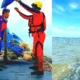 Tiga Hari Pencarian, ABK Kapal Nelayan Jatuh di Sungai Burung Tulang Bawang Belum Ditemukan
