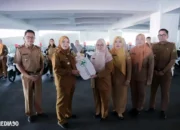 Pemkot Bandar Lampung Serahkan 20 Motor Operasional untuk Tingkatkan Layanan Kesehatan Puskesmas