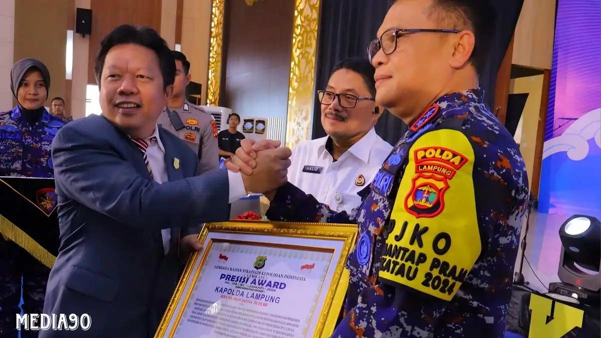 Ungkap Kasus Penyelundupan Benih Lobster Senilai Miliaran, Polairud Polda Lampung Diganjar Penghargaan dari KKP dan Lemkapi Saat HUT ke-74