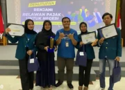 Unila Dinobatkan sebagai Tax Center Terbaik oleh Dirjen Pajak, Tiga Mahasiswa Sabet Gelar Juara Relawan Pajak Negeri 2024