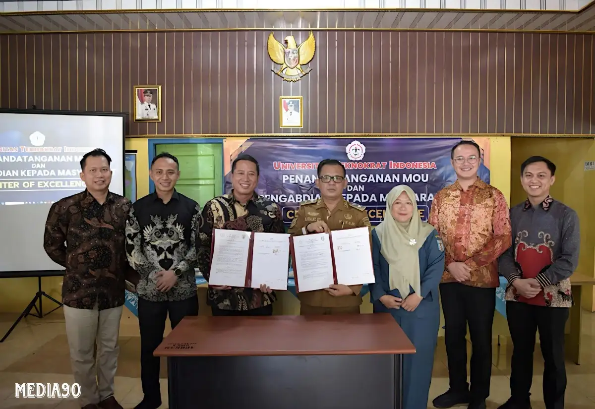 Universitas Teknokrat Indonesia Gelar Center of Excellence di Way Kanan, Inovasi untuk Kemajuan Desa