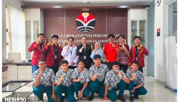 Universitas Teknokrat Indonesia Perkenalkan Metaschool di SMA Laboratorium Percontohan UPI Bandung