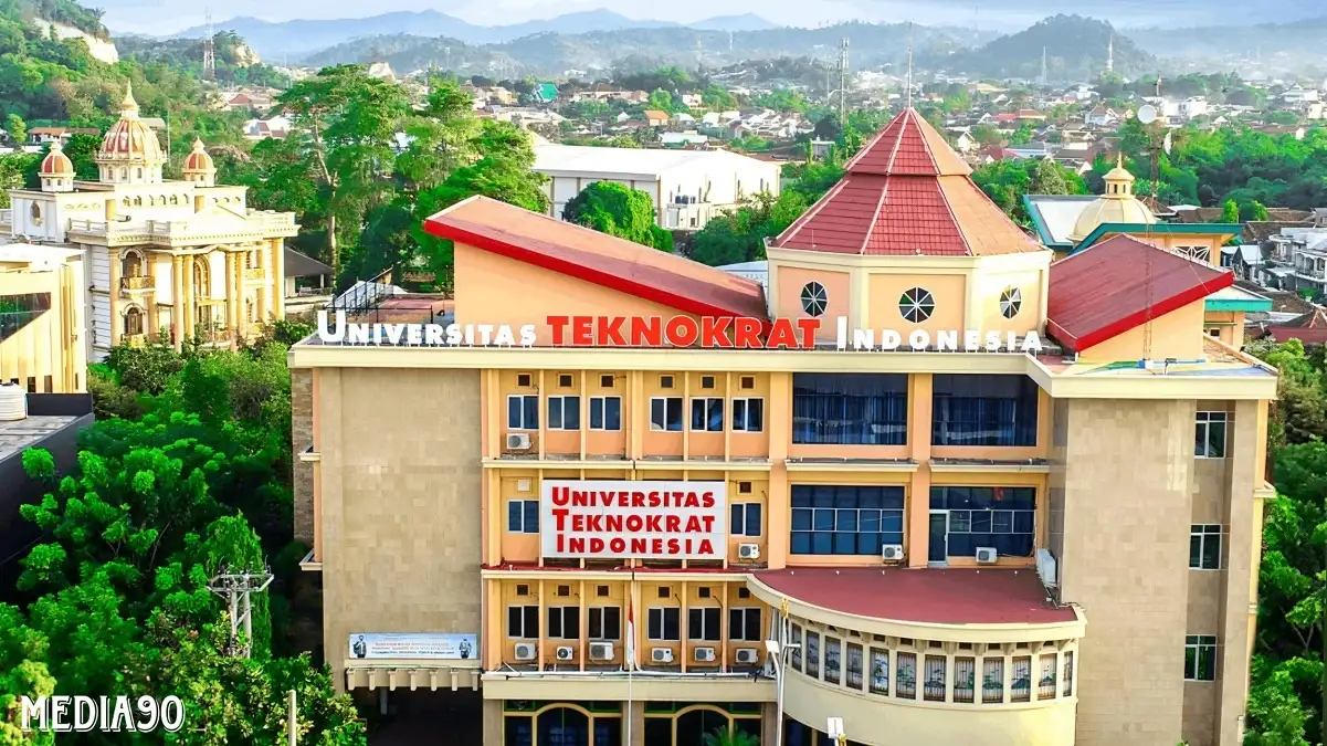 Universitas Teknokrat Indonesia Raih PTS Terbaik 3 Nasional Versi 4ICU Unirank