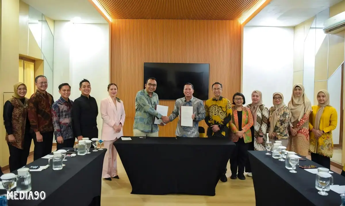 Universitas Teknokrat Indonesia dan Grand Elty Krakatoa Resort Teken MoU dalam Peningkatan Kapasitas Pendidikan