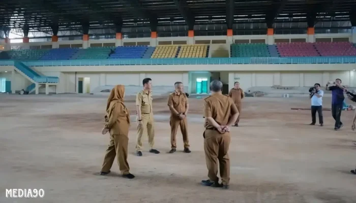 Wali Kota Bandar Lampung Rencanakan Peresmian GOR Siger Way Halim Lewat Kejurnas Voli U-19