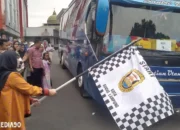 Wali Kota Bandar Lampung Lepas 225 Jamaah Umrah, Sampaikan Harapan dan Doa untuk Kota dan Warga