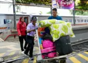 Libur Nataru: Penumpang Kereta Api Tujuan Lampung-Sumsel Tembus 68 Ribu, Naik 20 Persen