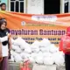 BEM Universitas Teknokrat Indonesia dan IBATEK Gelar Bakti Sosial untuk Korban Banjir di Bandar Lampung