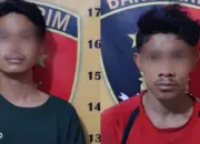 Telukbetung Selatan Diterjang Banjir, Dua Pria di Bandar Lampung Nekat Gasak Motor Tetangga