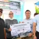 Bupati Lampung Selatan Terpilih Egi Salurkan Bantuan Sosial dari Kementerian ke Korban Banjir Candipuro, Palas, dan Sragi