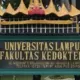 Fakultas Kedokteran Unila Buka Program Studi Gizi, Lulusan D3 Ahli Gizi Kini Bisa Lanjut Jadi Sarjana Gizi