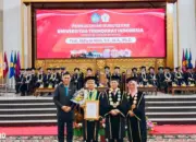 Prof. Akhyar Rido, Guru Besar Universitas Teknokrat Indonesia, Berikan Orasi Ilmiah Keilmuan