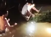 Tragedi di Labuhan Maringgai: Kakek dan Cucu Tenggelam saat Mencari Rumput di Sungai Lampung Timur