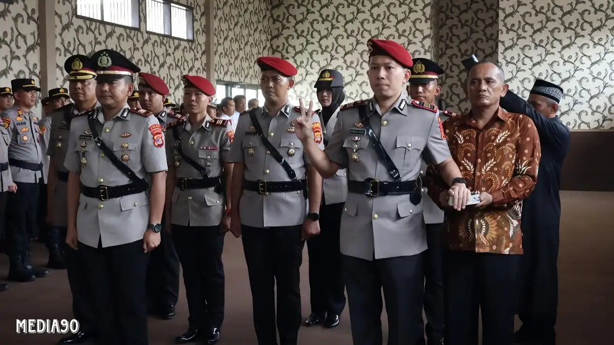 Kapolsek Natar, Kapolsek Jati Agung, Hingga Kepala Satreskrim Polres Lampung Selatan Diganti, ini Sosoknya