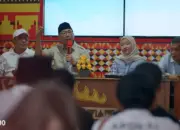 Mirza, Gubernur Lampung Terpilih, Dorong Penguatan Ekonomi Desa melalui BUMDes saat Kunjungi Palas, Lampung Selatan