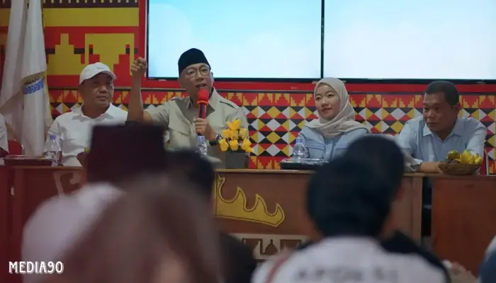 Mirza, Gubernur Lampung Terpilih, Dorong Penguatan Ekonomi Desa melalui BUMDes saat Kunjungi Palas, Lampung Selatan