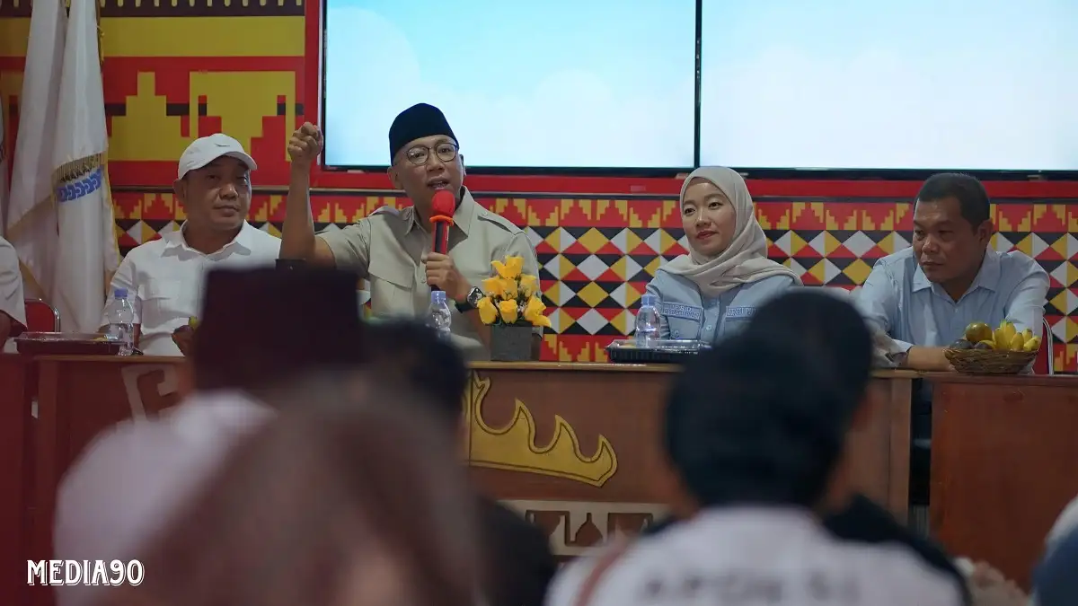 Kunjungi Palas Lampung Selatan, Gubernur Lampung Terpilih Mirza Tegaskan Pentingnya BUMDes Kuatkan Ekonomi Desa
