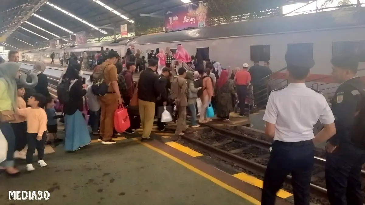 Libur Panjang Isra Miraj dan Tahun Baru Imlek, 13 Ribu Tiket Kereta Lampung - Palembang Ludes Terjual