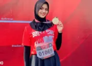 Semangat Gen Z untuk Berolahraga: Azzahra, Runner Up Putri Hijabfluencer Lampung 2024, Ikuti Soekarno Fun Run 5K Bersama PDIP Lampung
