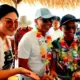 Panen Mutiara di Pesawaran, Gubernur Lampung Terpilih Mirza Dorong Lampung Jadi Pusat Wisata Bahari