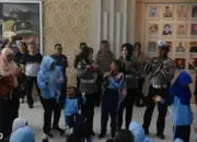 Pemkot Bandar Lampung Gandeng Pelajar Sekolah Disabilitas Bunda untuk Kunjungan Edukasi ke Polresta Bandar Lampung