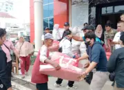 Pemkot Bandar Lampung Distribusikan Bantuan Kemensos untuk Korban Banjir