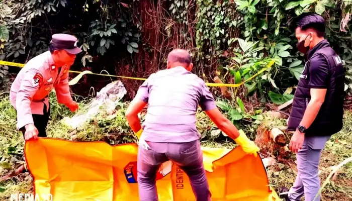 Warga Bandarjaya Barat Ditemukan Meninggal di Sungai Adi Jaya, Lampung Tengah