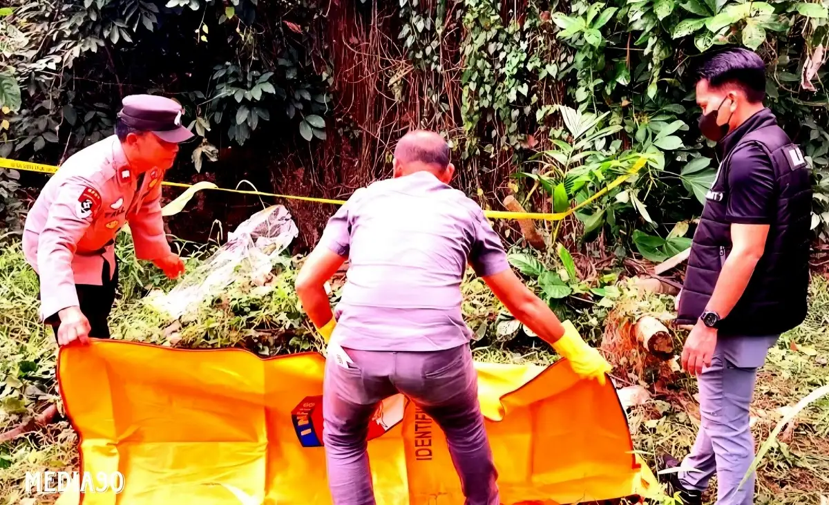 Pria Ditemukan Meninggal di Sungai Adi Jaya Lampung Tengah Ternyata Warga Bandarjaya Barat