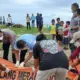 Pria Tanpa Identitas Ditemukan Meninggal di Muara Sungai Pantai Keramat Sidomulyo Lampung Selatan