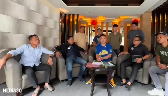 Viral Isu Penyalahgunaan Honor Manggung Bunda Dor Dor, Tiktoker Lampung Bang Taun Klarifikasi Ke Publik