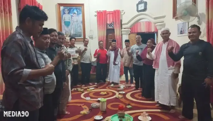15 Tokoh di Ulak Rengas Lampung Utara Sepakat Bentuk Kepengurusan untuk Pemekaran Desa