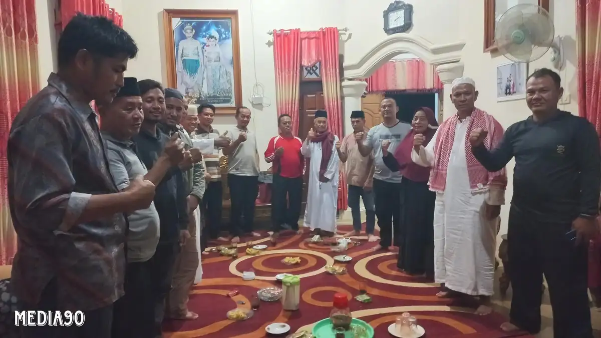 Sepakat Mekarkan Desa, 15 Tokoh di Tiga Dusun di Ulak Rengas Lampung Utara Bentuk Kepengurusan Pemekaran