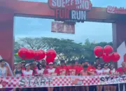 PDIP Lampung Gelar Soekarno Fun Run 5K, Donasi Pendaftaran untuk Korban Banjir
