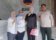 Wakil Gubernur Lampung dan Bupati Lampung Timur Terpilih Bertemu Pimpinan BNPB Bahas Percepatan Penanganan Banjir