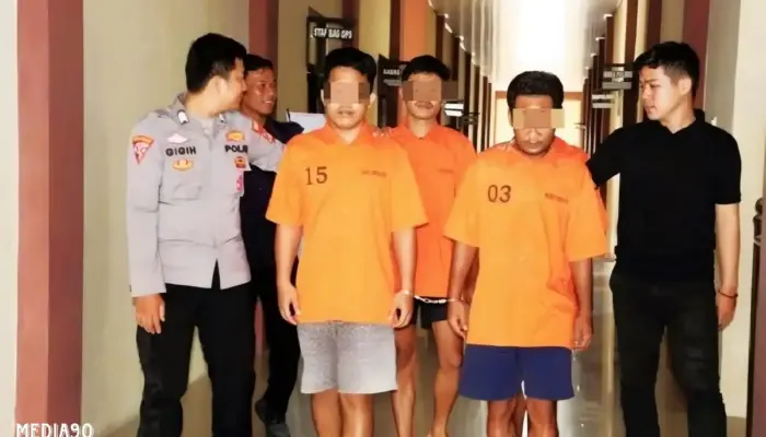 Tertangkap Curi Motor, Asep Aparat Pekon di Pringsewu Ditangkap, Uang Dipakai untuk Nyabu dan Judi