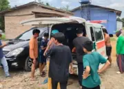 Santri di Natar Ditemukan Meninggal Setelah Terpeleset dan Tenggelam Saat Mancing di Sungai