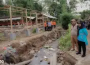 Wali Kota Bandar Lampung Temukan Perusahaan Menutup Aliran Sungai, Rencanakan Pembangunan Bronjong dan Embung untuk Cegah Banjir